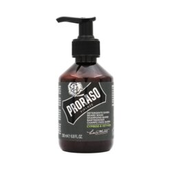 Proraso cypress & vetyver beard wash šampon za bradu s mirisom čempresa i vetivera 200 ml za muškarce Cijene