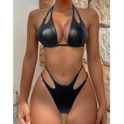 Sensation Luxe Sexy bikini black S Cene