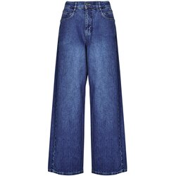 FREEMAN T. PORTER Jeans flare JANE DENIM Modra Cene