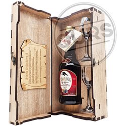 Stara Sokolova Šljiva 5yo Drveni Box 0,7L Cene