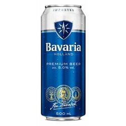 Bavaria svetlo pivo 500ml limenka Cene