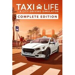 Steam taxi life - complete edition key (pc) europe Cene