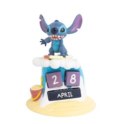Grupo Lilo & Stitch - Stitch Surfer 3D Perpetual Calendar Cene