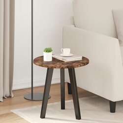 vidaXL Nepremična površina Dimljeni hrast 40 x 40 x 1.5 cm Cene