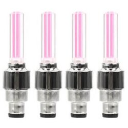Smania cybertron LED kapice za ventile - Roza (4 komada) Cijene