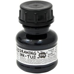 Koh i Noor Tuš za risanje Koh-i-noor, črn, 20 ml Cene