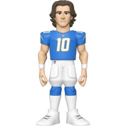 Funko GOLD 5" NFL: CHARGERS- JUSTIN HERBERT Cene