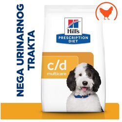 Hills Prescription Diet PD c/d Multicare Urinary Care s piščancem 4 kg Cene
