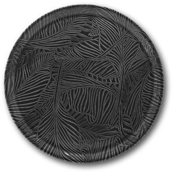 Saturnia Krožnik za pizzo Breath 33cm / črn / porcelan, (5000200164) Cene