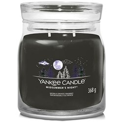 Yankee Candle Midsummer´s Night dišeča sveča Signature 368 g Cene