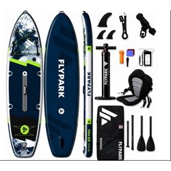 FlyPark B-roba SUP daska na naduvavanje Balkan Angler 365x89x15cm Cene