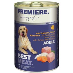 Premiere Best Meat Adult Ćuretina i Povrće - 400 g Cene