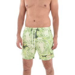 Roberto Cavalli Kopalke / Kopalne hlače SXH00A 5LN01 Zelena Cene