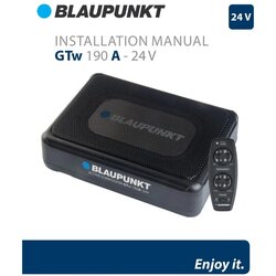 Blaupunkt subwoofer aktivni GTW 190 Cene
