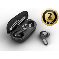 Akai slušalice sa mikrofonom, Bluetooth, In-ear, crne BTE-J20ANC Cene