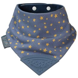 Cheeky chompers podbradnjak/marama Premium s grizalom - Midnight Stars Cene