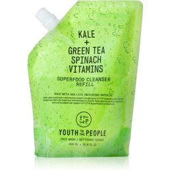 Youth To The People Superfood Cleanser čistilni gel nadomestno polnilo 500 ml Cene