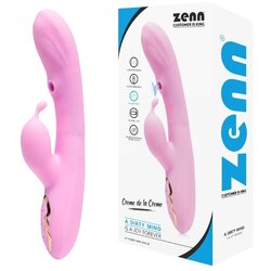 Zenn vibrator rabbit creme de la creme pink Cene