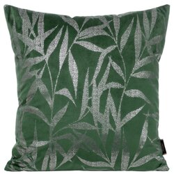 Eurofirany unisex's Pillowcase 388644 Dark Green Cene