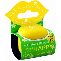 BEAUTY MADE EASY love u Summer Lip Balm SPF 15 Cene