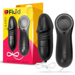 FLUID Vibracijski JajČek Laary Black Cene