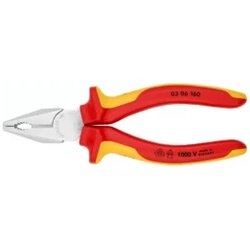 Knipex kombinovana električarska kliješta VDE 1000 V 03 06 160 Cene