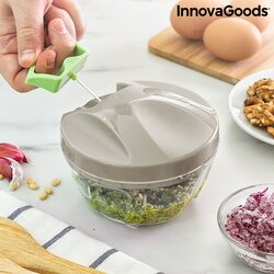 InnovaGoods Spinop mini ručna sjeckalica s konopcem Cene