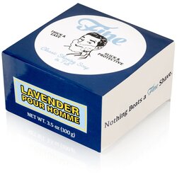 Fine Accoutrements sapun za brijanje "lavander pour homme", fine, 100g Cene