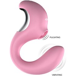 Toyjoy Urban Twist Stimulating Clitoral Vibrator Pink Cene