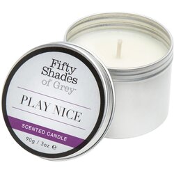 Fifty Shades of Grey masažna sveča Fifty Shades Of Grey Play Nice Vanilija, 90g Cene