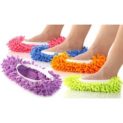  Papuče za čišćenje stana od mikrofibera (2 para) Cijene