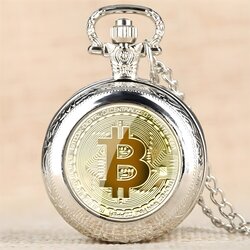 Bitcoin Džepni Sat - Srebrna Cene