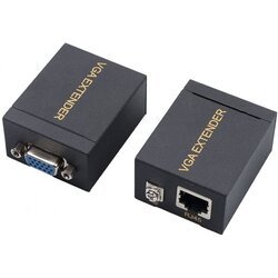 EXTENDER VGA extender 60m cat5/cat5e ( 105-47 ) Cene