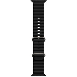 Hoco Silikonski remen za iWatch, 42/44/45/49mm, iWatch WA12, Crni Cene
