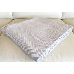  Stolnjak Zig Zag 130x190cm-siva 5181 Cene