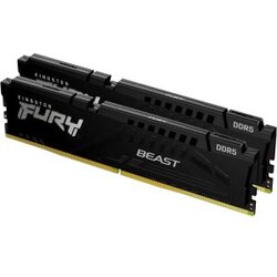 Ram Kingston 32GB 6000MHz DDR5 Fury Beast (2x16GB) Cene