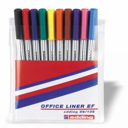 Flomaster E-89 0,3mm, set 1/10 Edding sortirano Cene