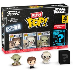 Funko Bitty Pop Blister 4 figure Bitty POP Star Wars Han Cene