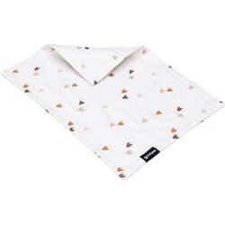 T-TOMI BIO Muslin Diaper Under the Head pamučna pelena Love 30 x 40 cm 1 kom Cene