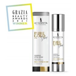 Pure Gold DIVINE 24 Ka RASKOŠNI LIFTING SERUM za normalnu do suhu kožu Cene