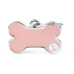 MYFAMILY Basic Privezak Za Graviranje Pink Koska S Cene