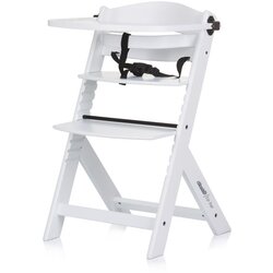 Chipolino drvena hranilica 2u1 Tip Top White Wood Cijene