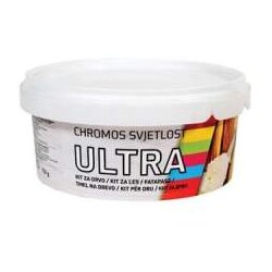 SVJETLOST ULTRA KIT ZA DRVO BIJELI 0,35 L Cene