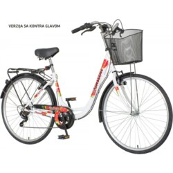 Venssini ženski bicikl DIAM266KK cr rosemary 26"/17" belo-reze-zelena Cene