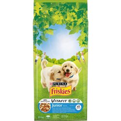 Purina friskies suva hrana za štence sa piletinom i povrćem 15kg Cene