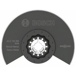 Bosch Bimetalni segmentni list pile ACZ 100 BB za drvo i za metal, 100 mm, Bosch 2608661633 promjer 100 mm 1 kom. Cijene
