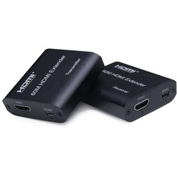 EXTENDER hdmi extender resiver 60m CATE5E/6 KT-HEX23 11-472 Cene