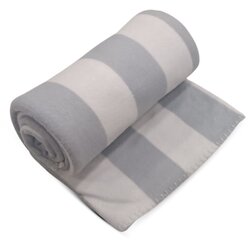 ESSENZA SLEEP 639067 DEKA FLIS PRUGE 130X170CM SIVA Cene
