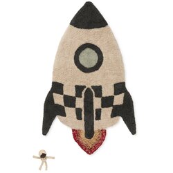 Lorena Canals Pralna bombažna preproga "Rocket" - 1 kos Cene