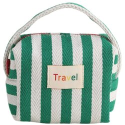 YESSS! neseser zelene pruge travel Cene